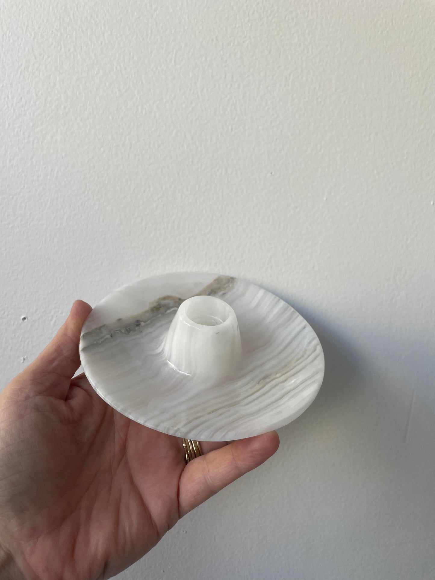 onyx incense holder