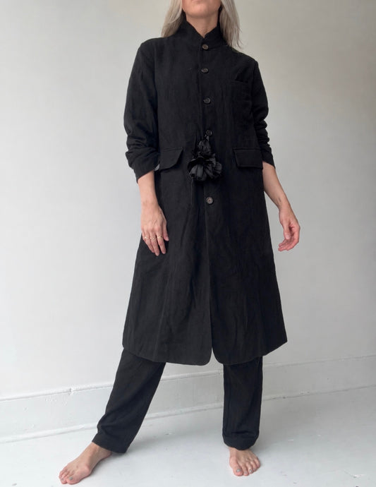 aleksandr manamïs long coat