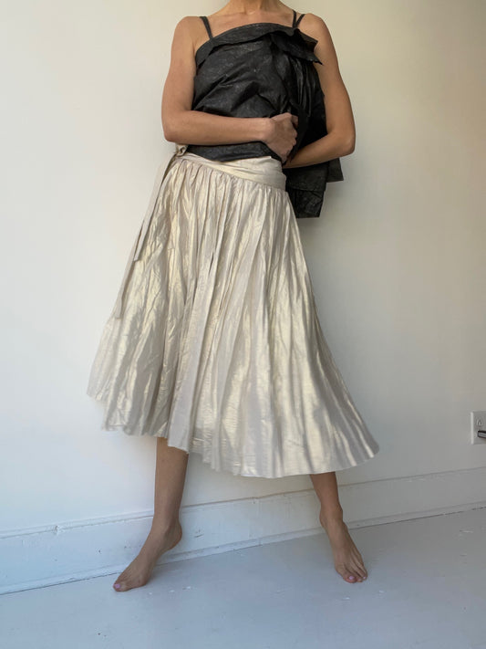 rundholz mainline galaxy wrap skirt