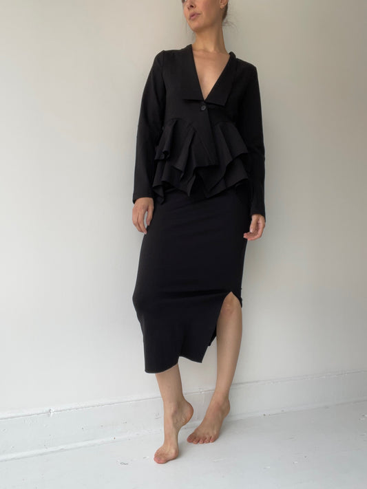 pal offner flutter jacket stretch tricot