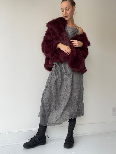 rundholz black label faux fur jacket