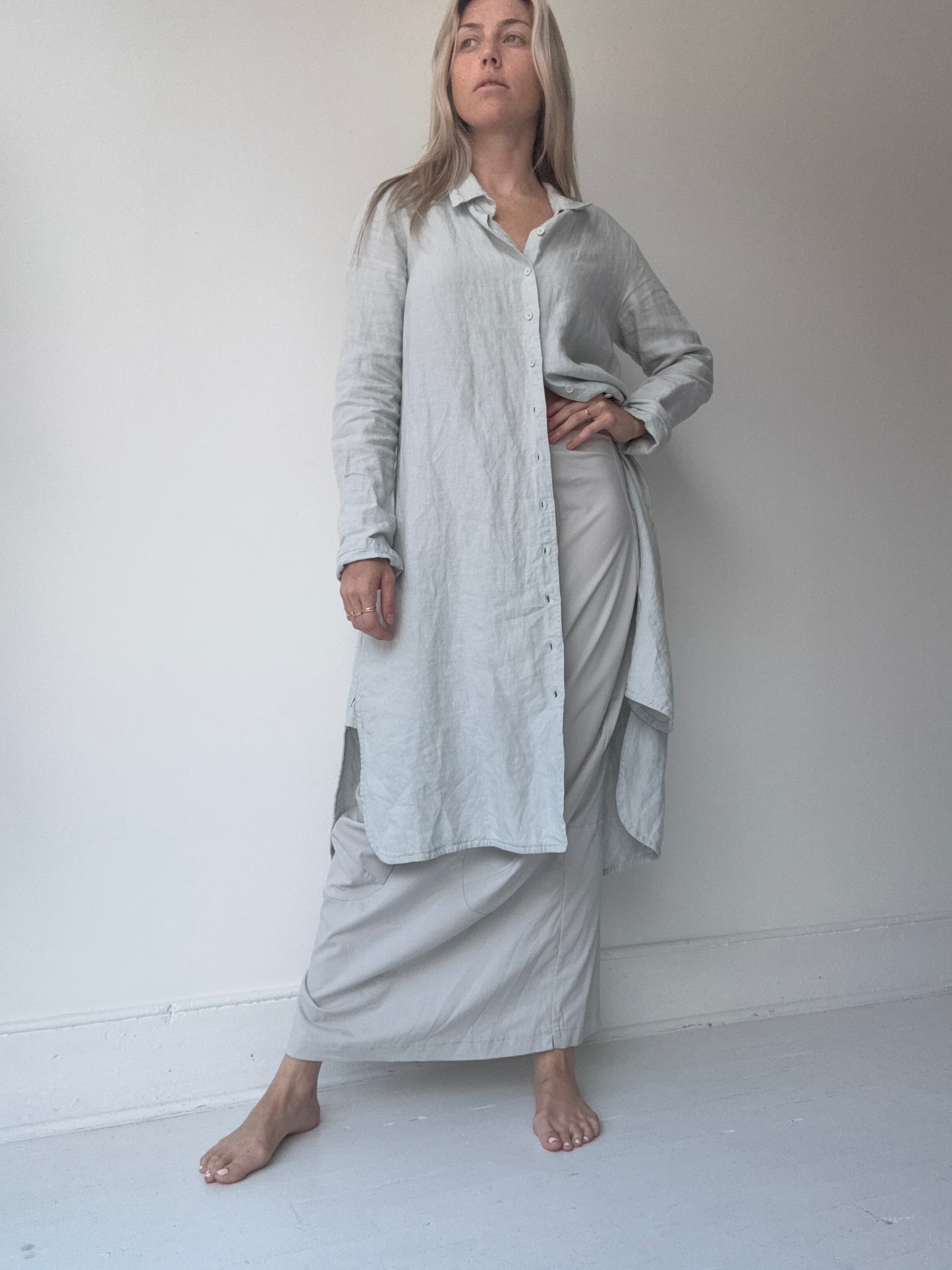 PRELOVED rundholz shirt dress