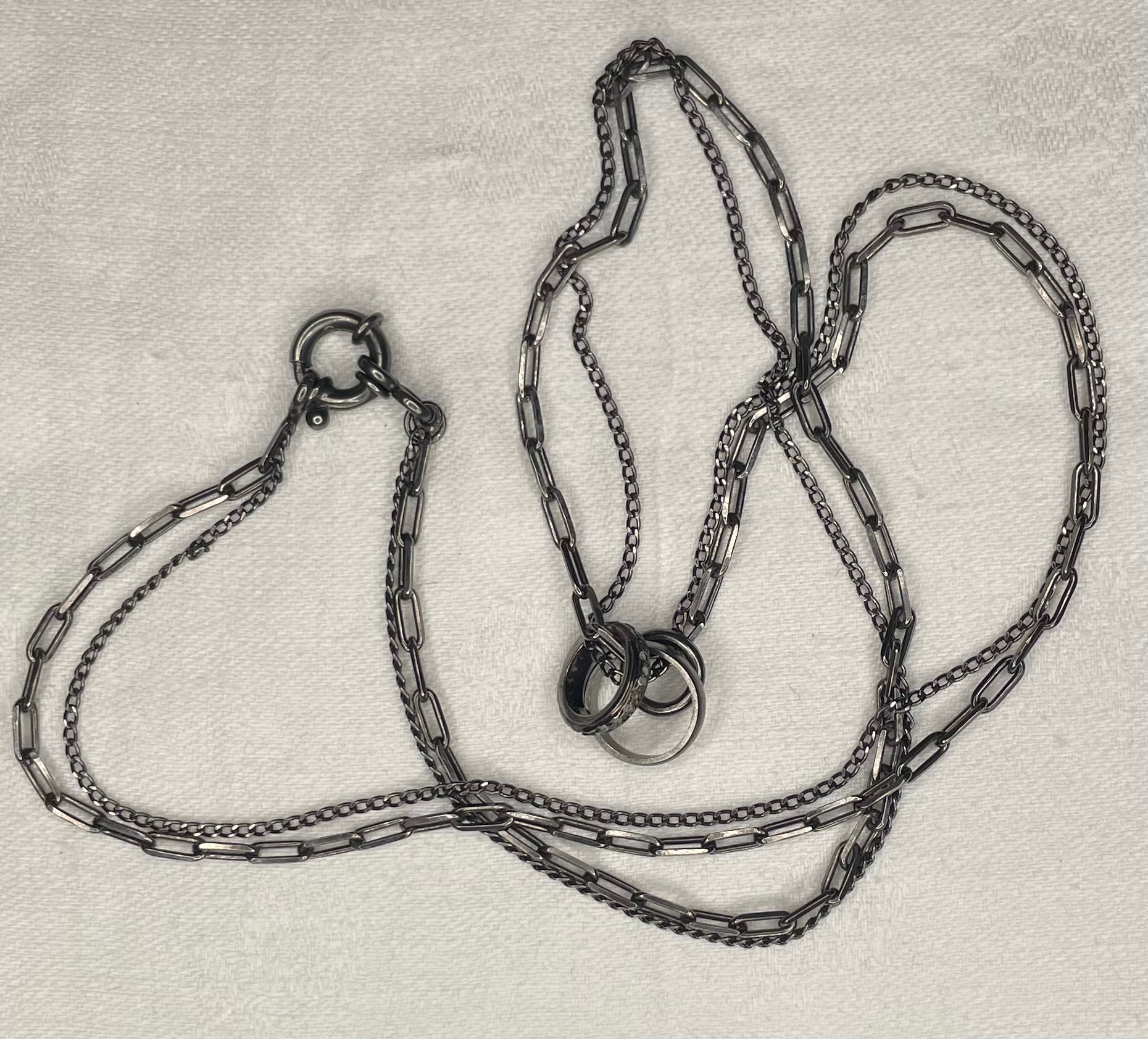 a kundo timos necklace by kundo paris silver