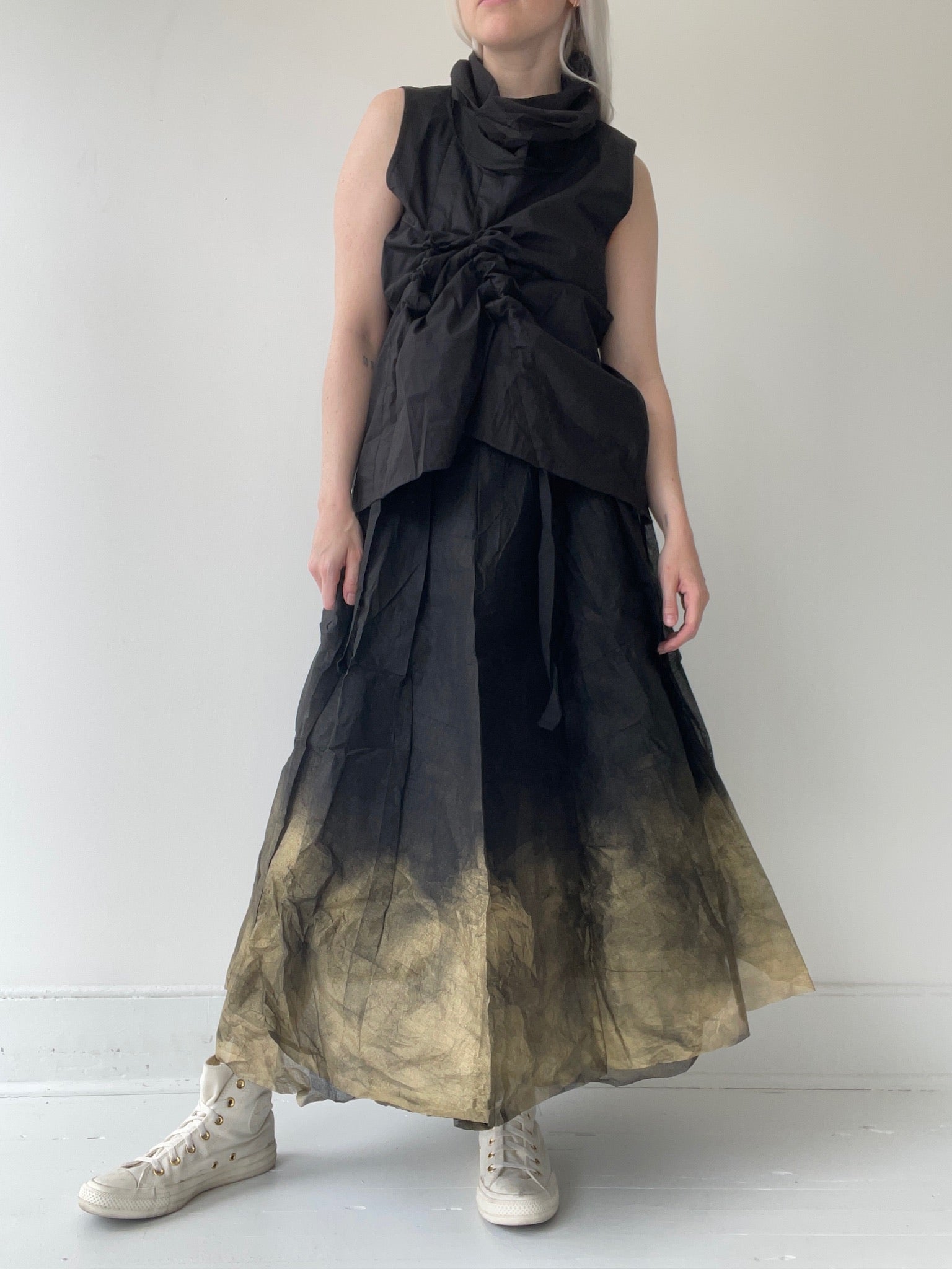a monarch top BLACK by dogstar 100