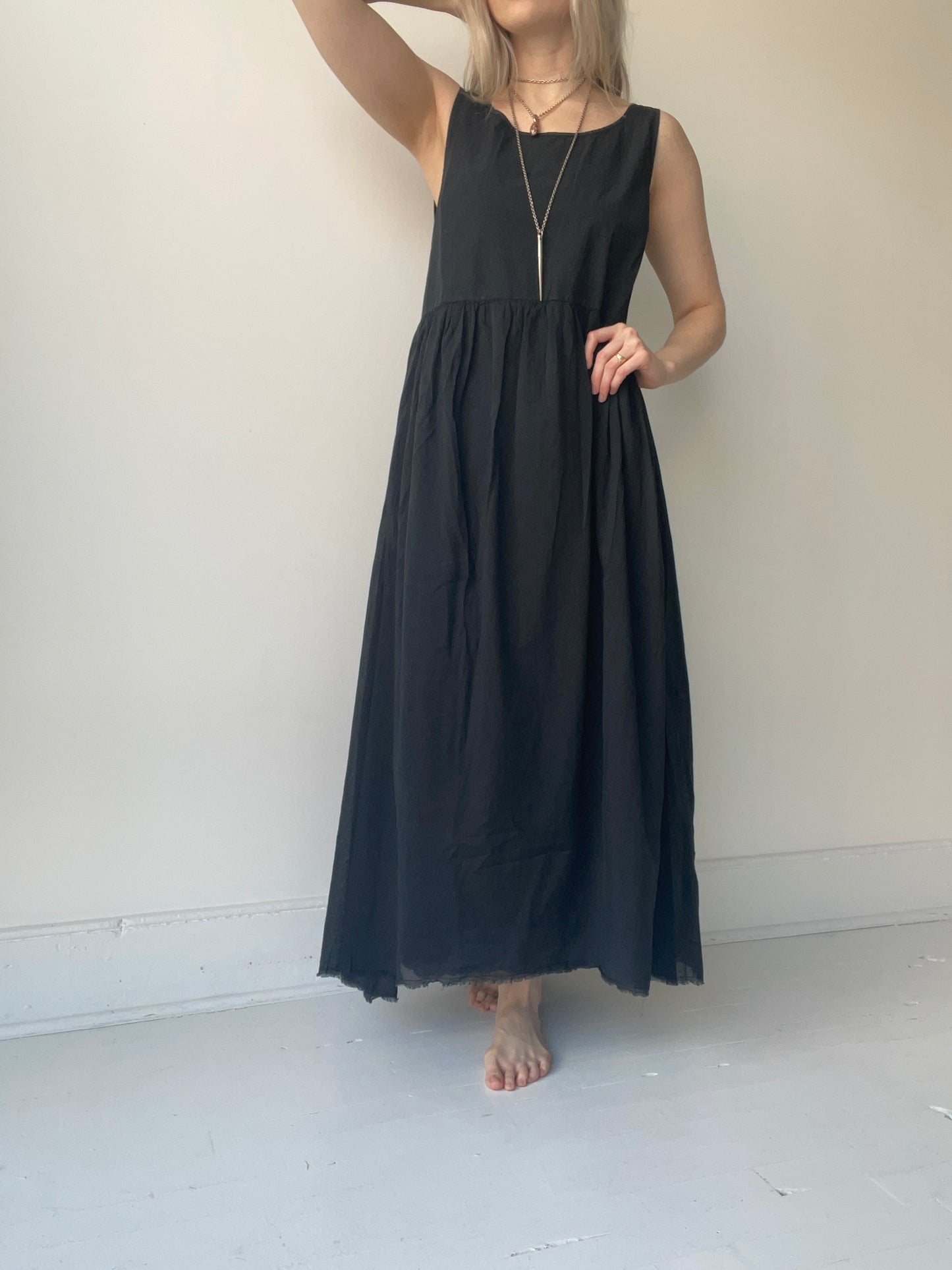 aequamente voile dress