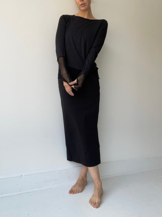 pal offner layered long sleeve top