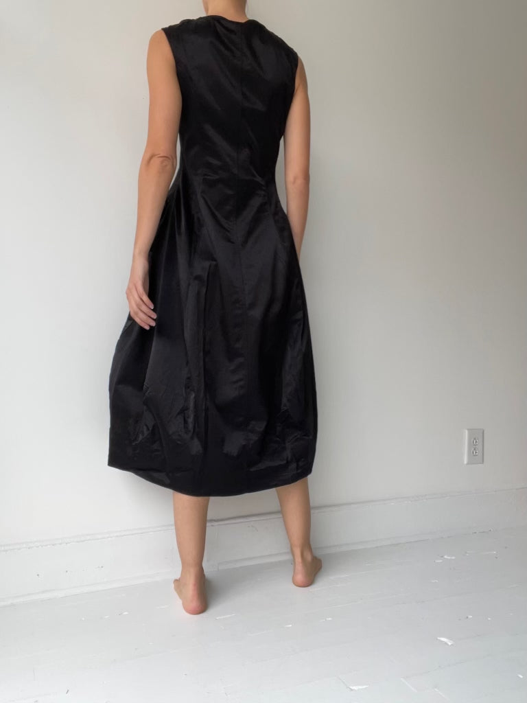 eve dress BLACK