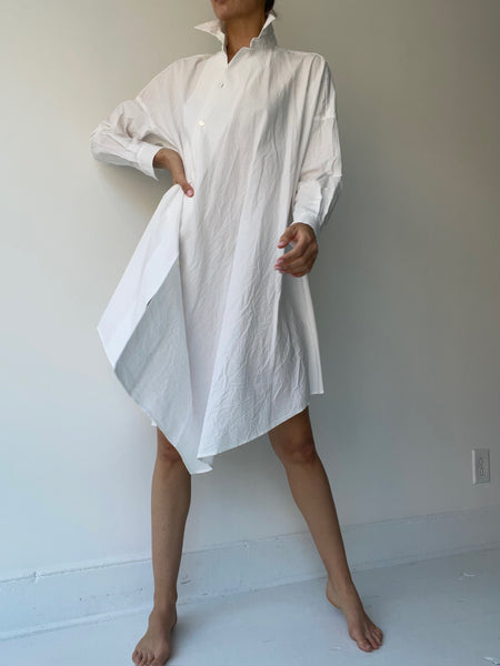 forme d’expression asymmetric shirt dress