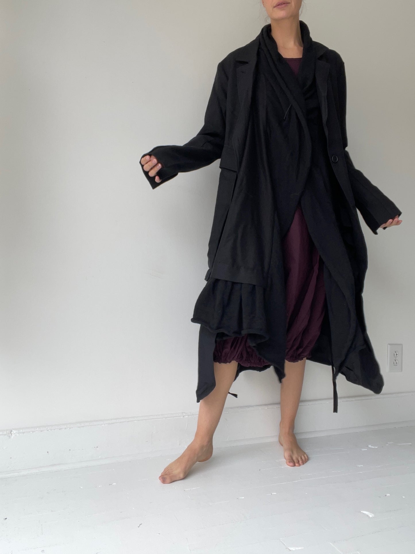 art overcoat