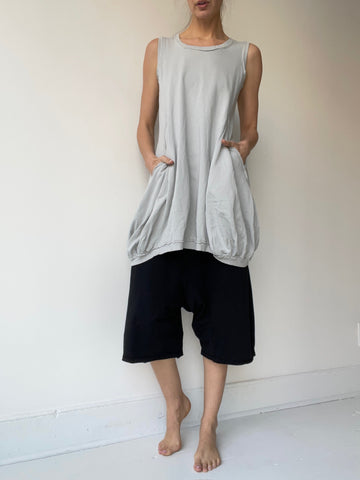 rundholz black label grey tunic