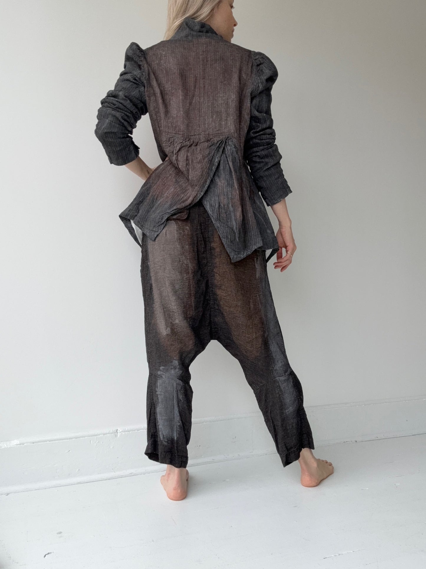 rundholz dip amber storm trousers