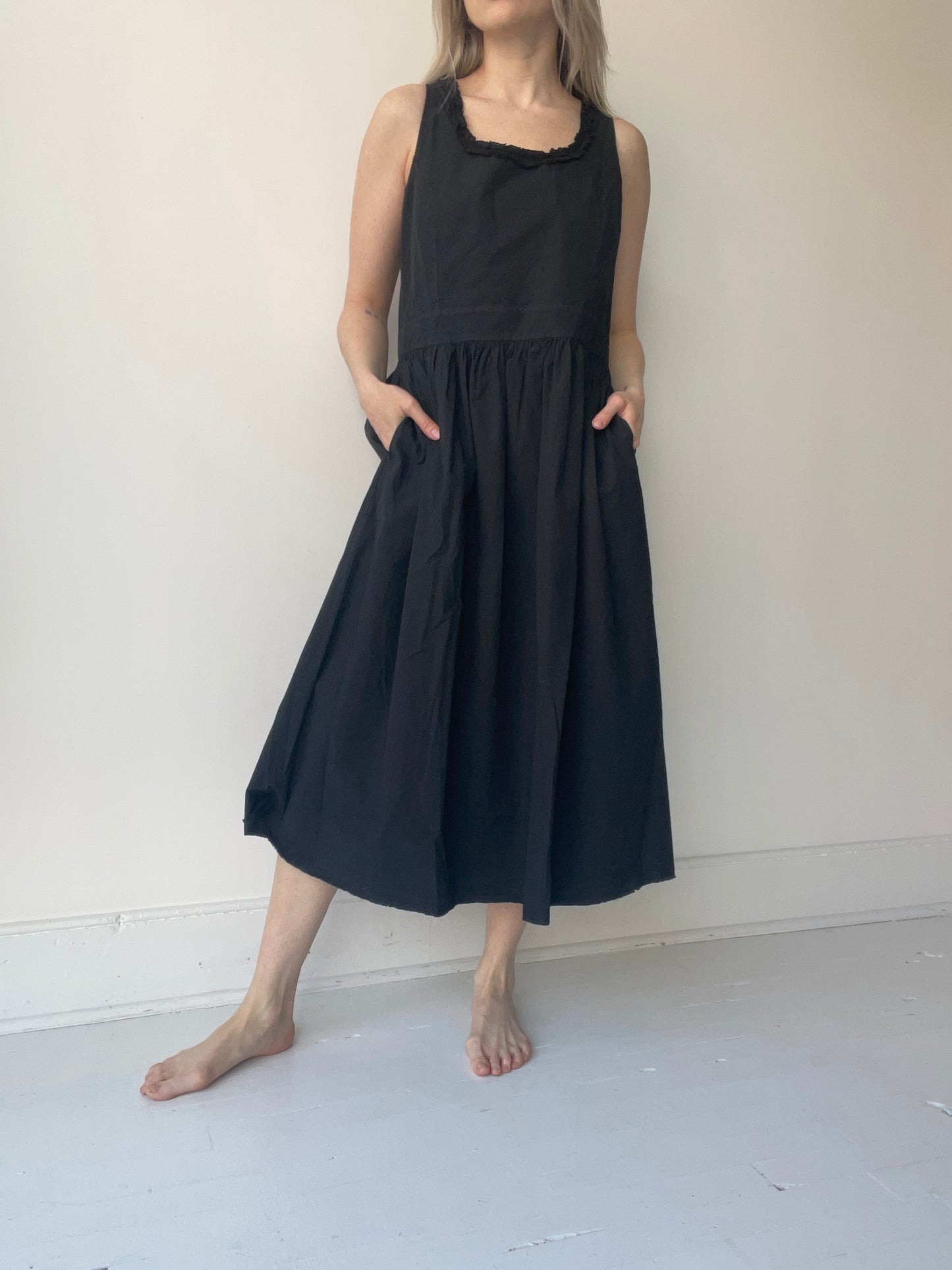 aequamente fine cotton dress