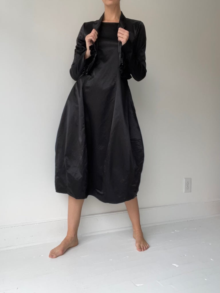 eve dress BLACK