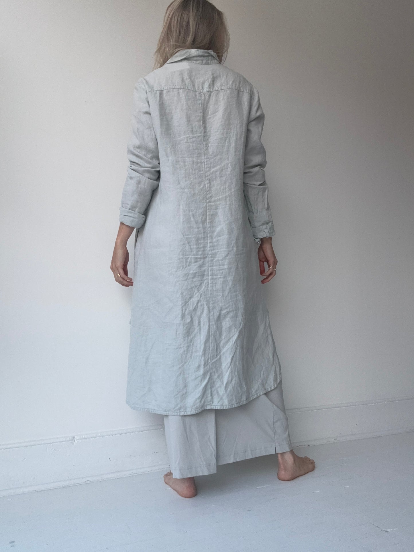 PRELOVED rundholz shirt dress