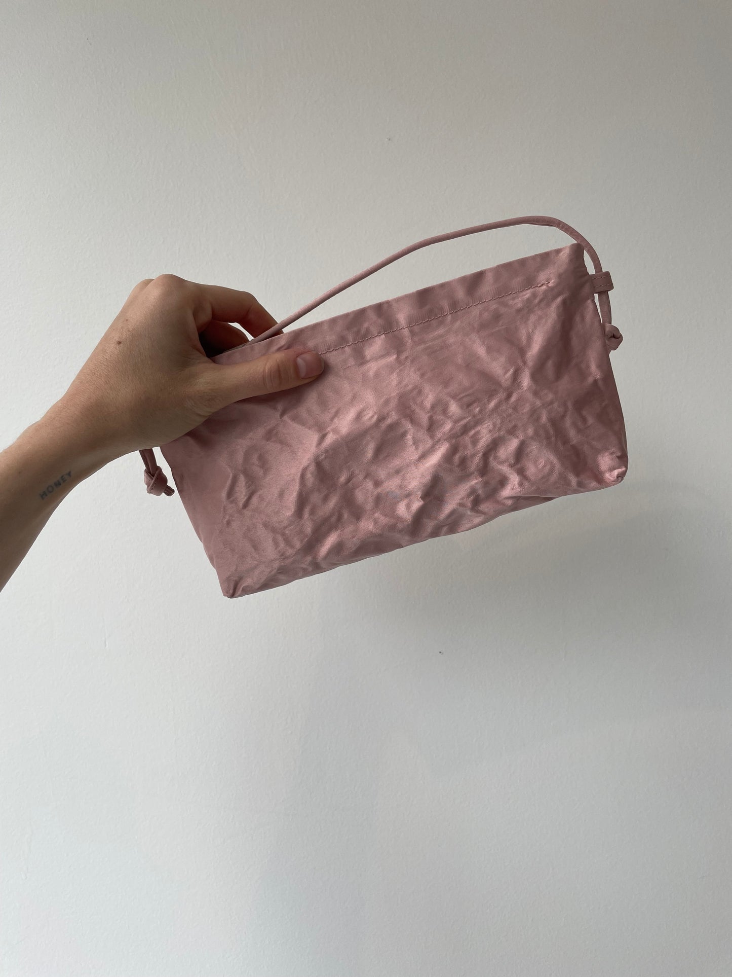 zilla satin mini bag