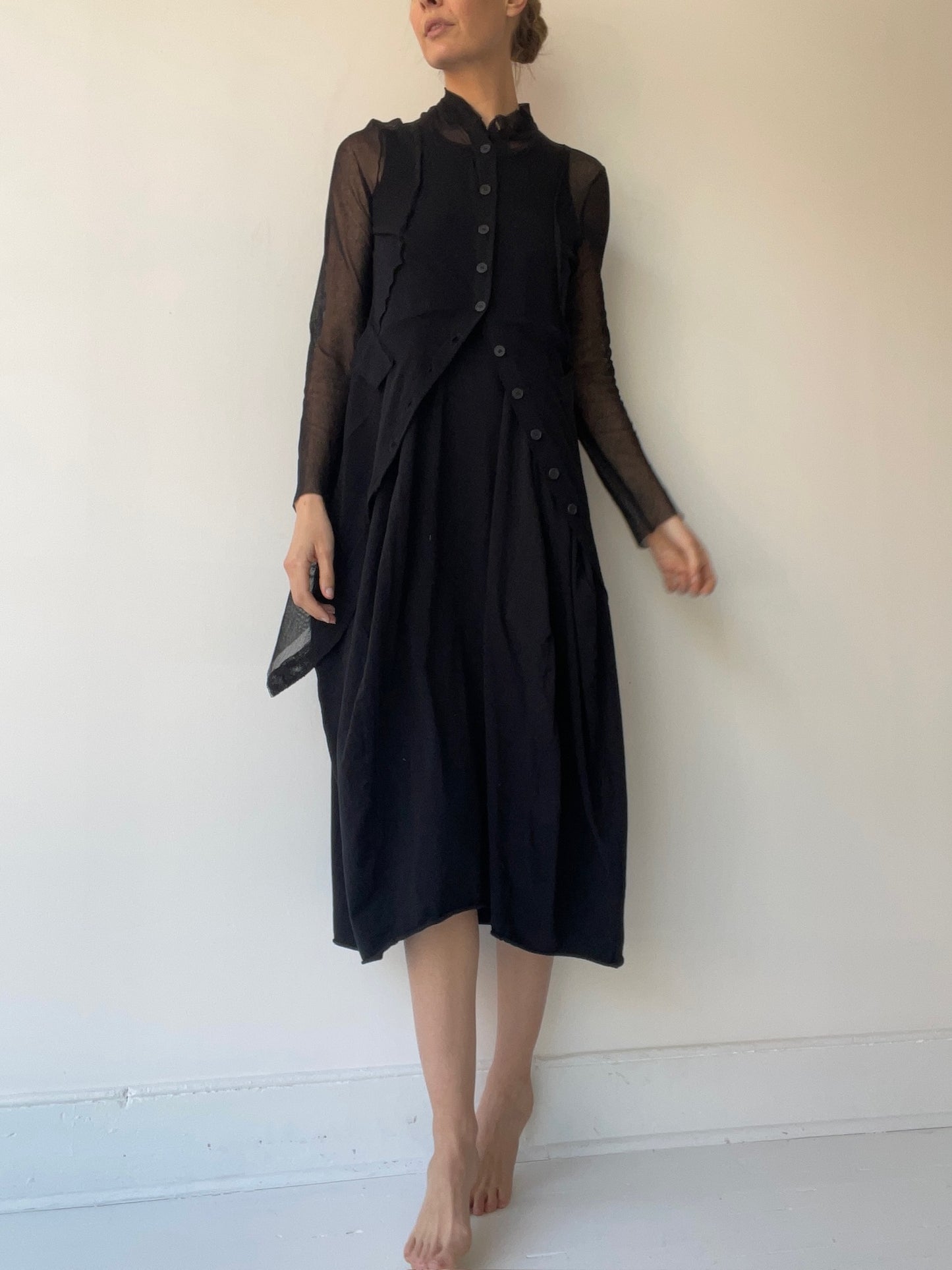pal offner sheer penguin coat