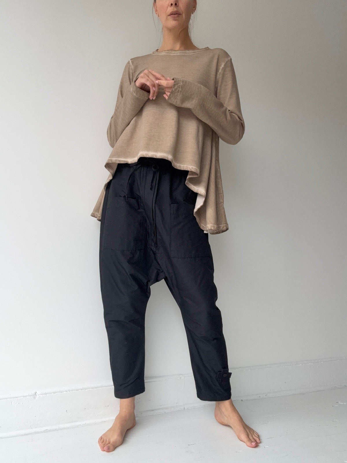 plü circle sweat