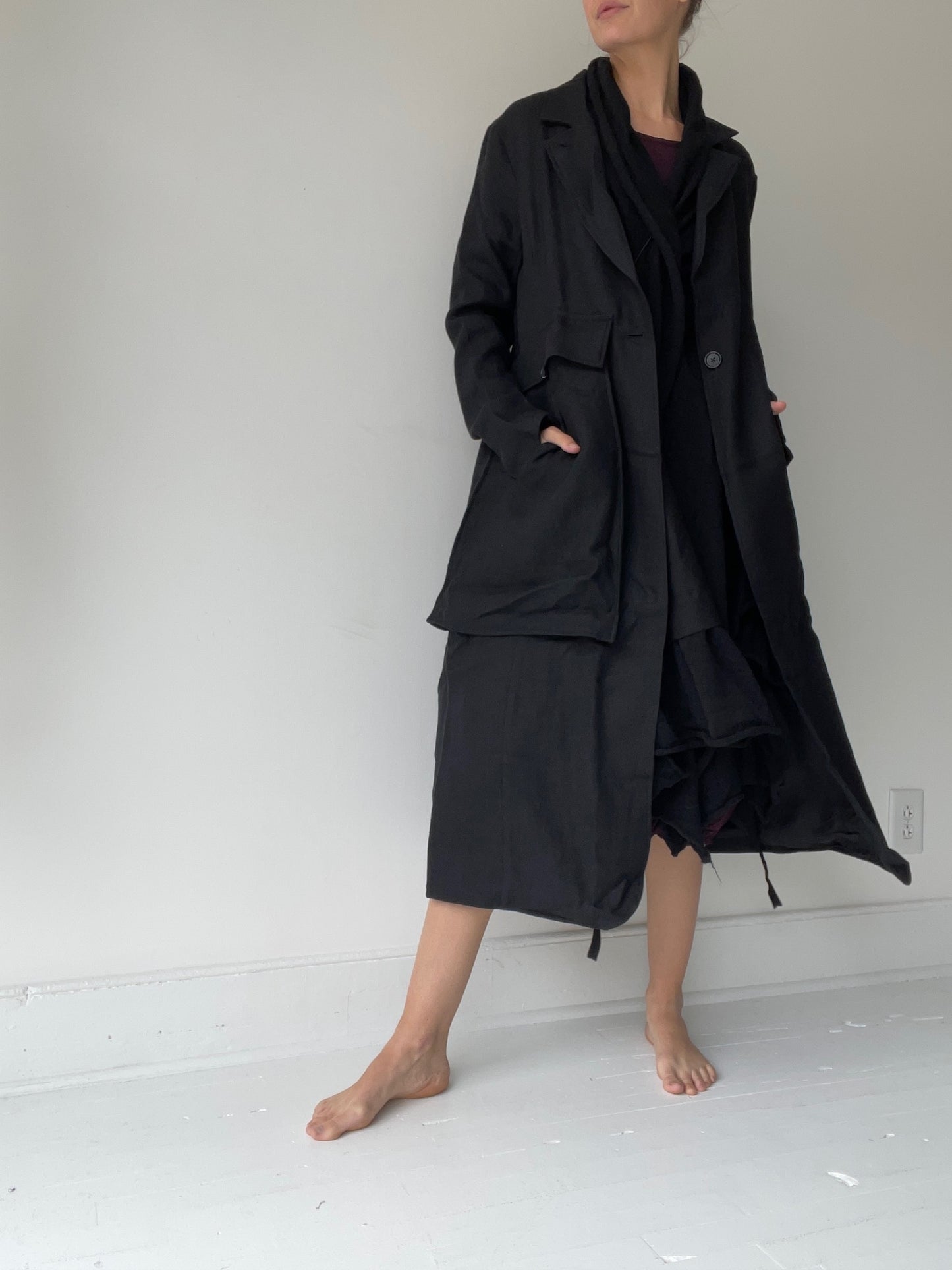 art overcoat