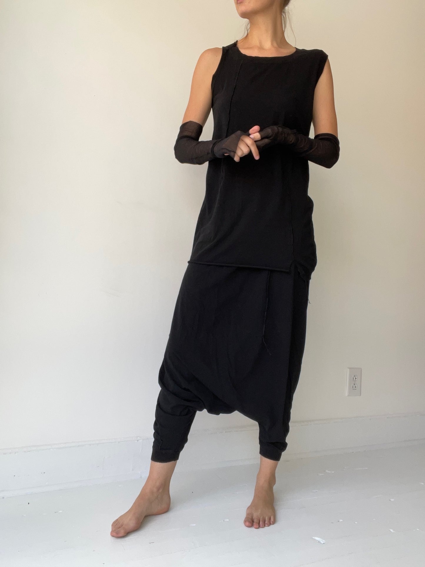 rundholz black mesh gloves