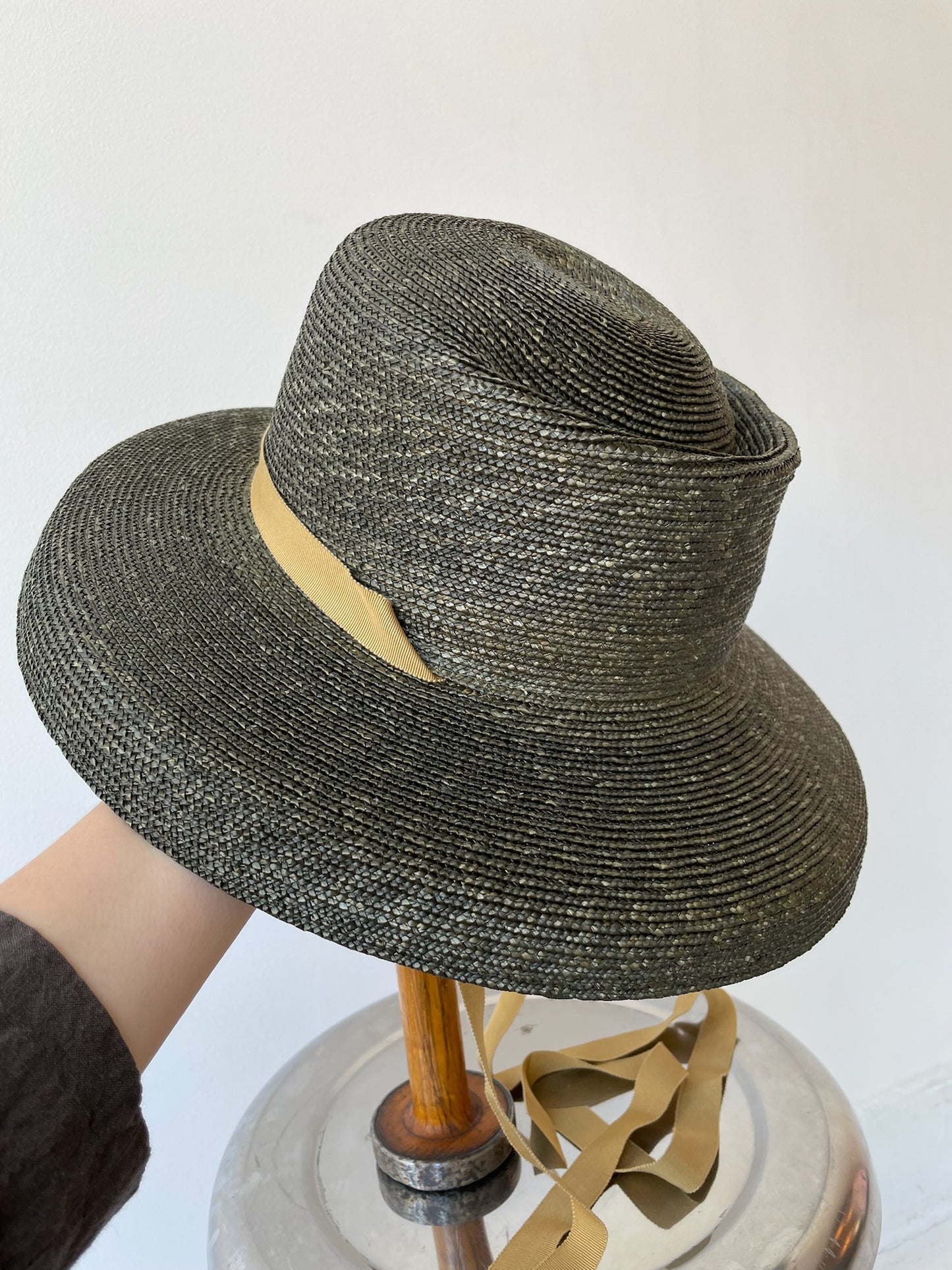 a rinta hat OLIVE by maison enku 100