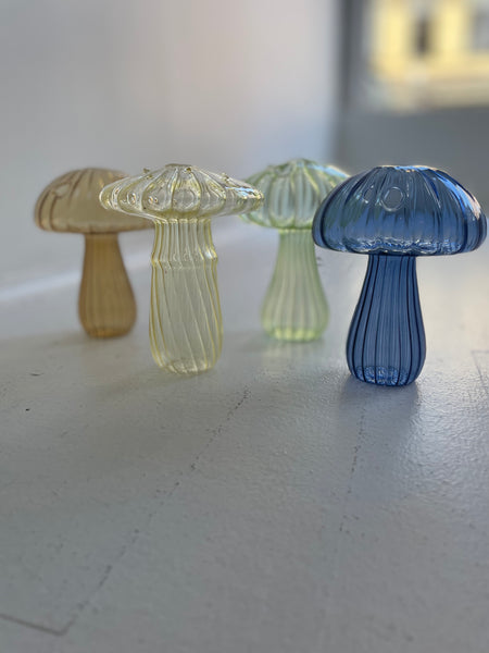 little mushroom vase