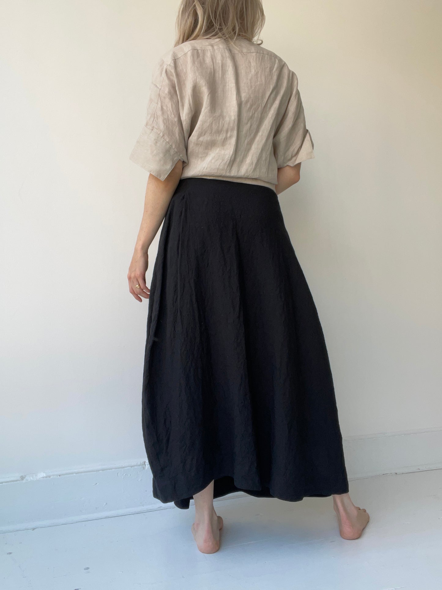 forme d’expression oval skirt