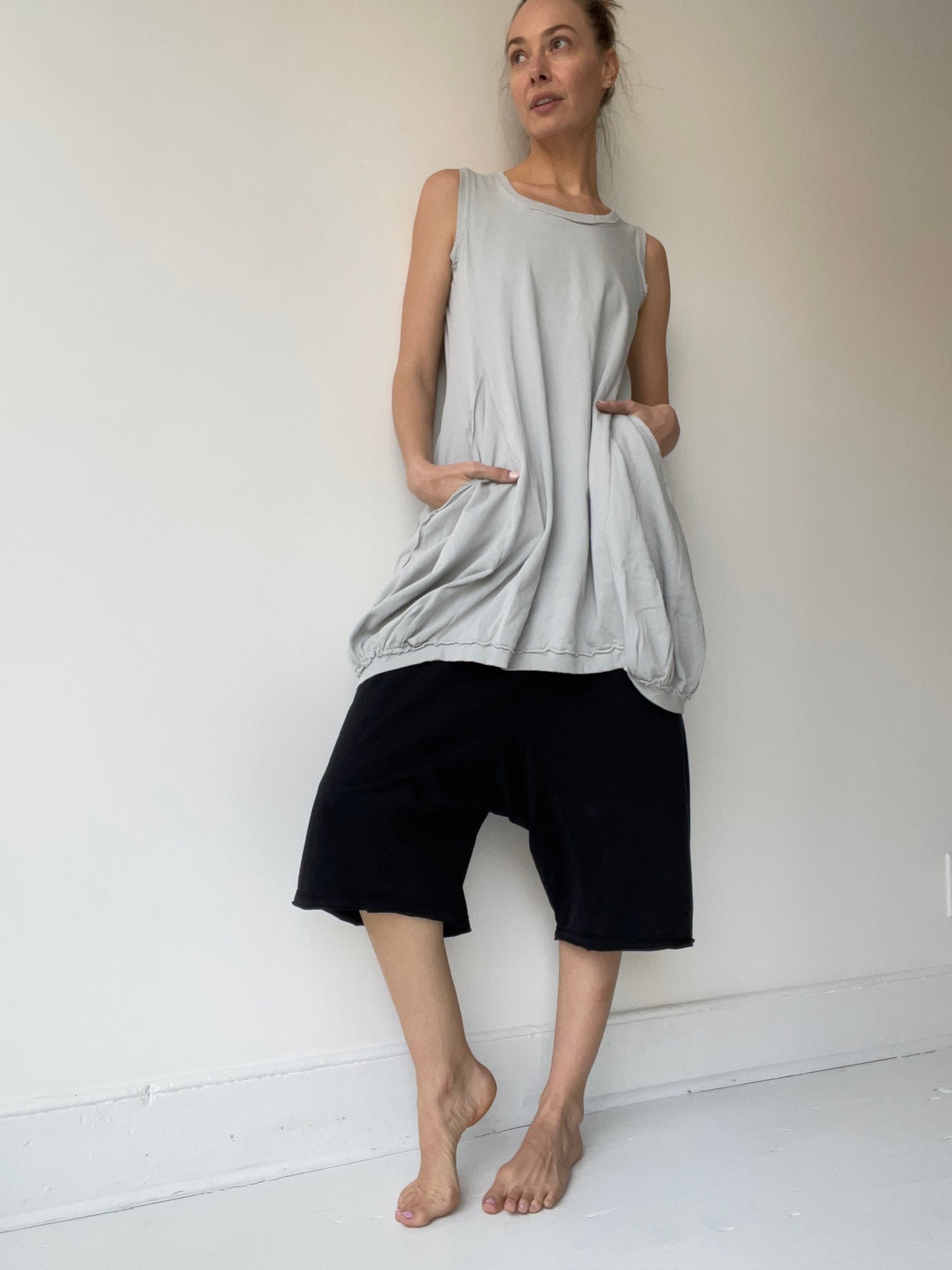 rundholz black label grey tunic