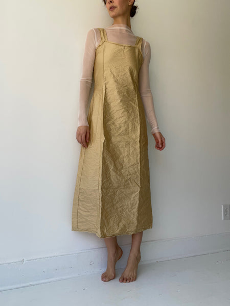 sula wide strap dress
