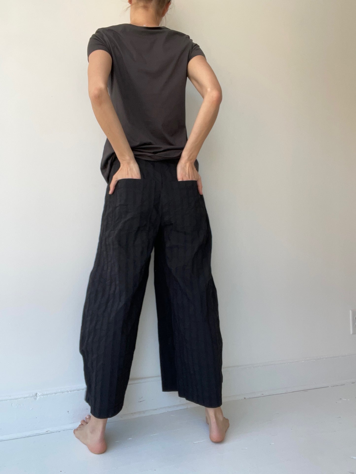 rundholz black label striped trouser