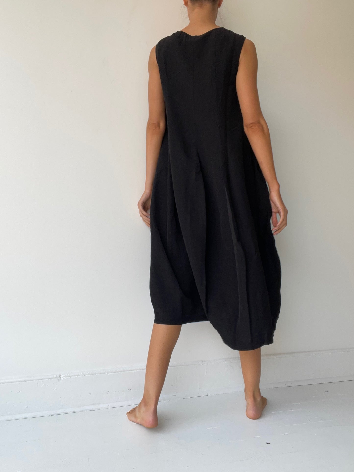 rundholz black label black cool dress