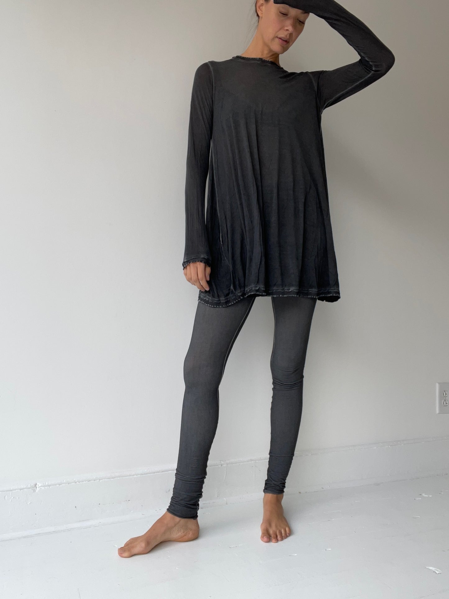 rundholz mainline sheer tunic