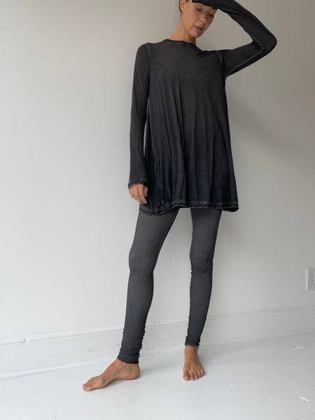 rundholz mainline sheer tunic