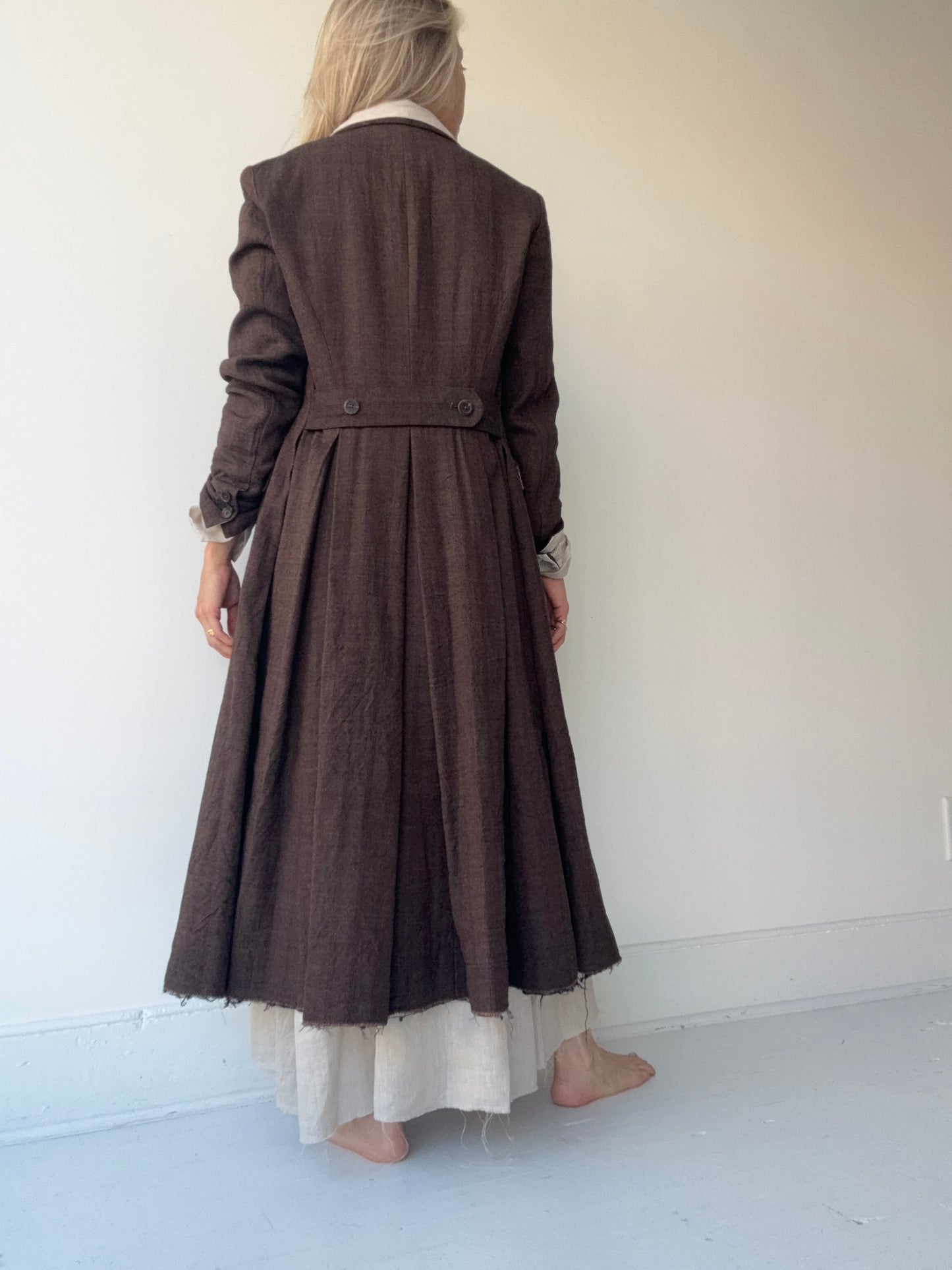forme d’expression redingote coat