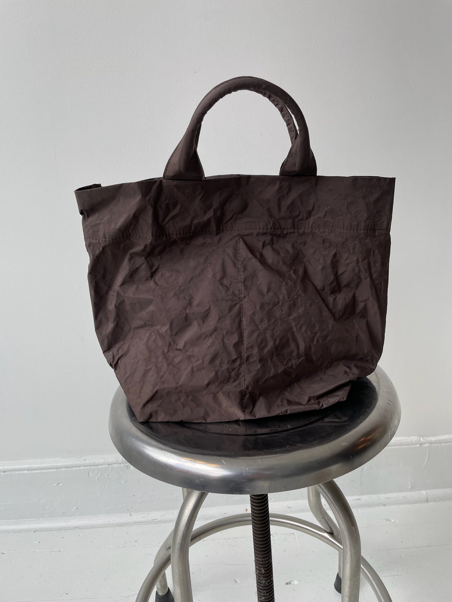 a zilla nylon dado bag with 73% polyamide/ 27% aluminum