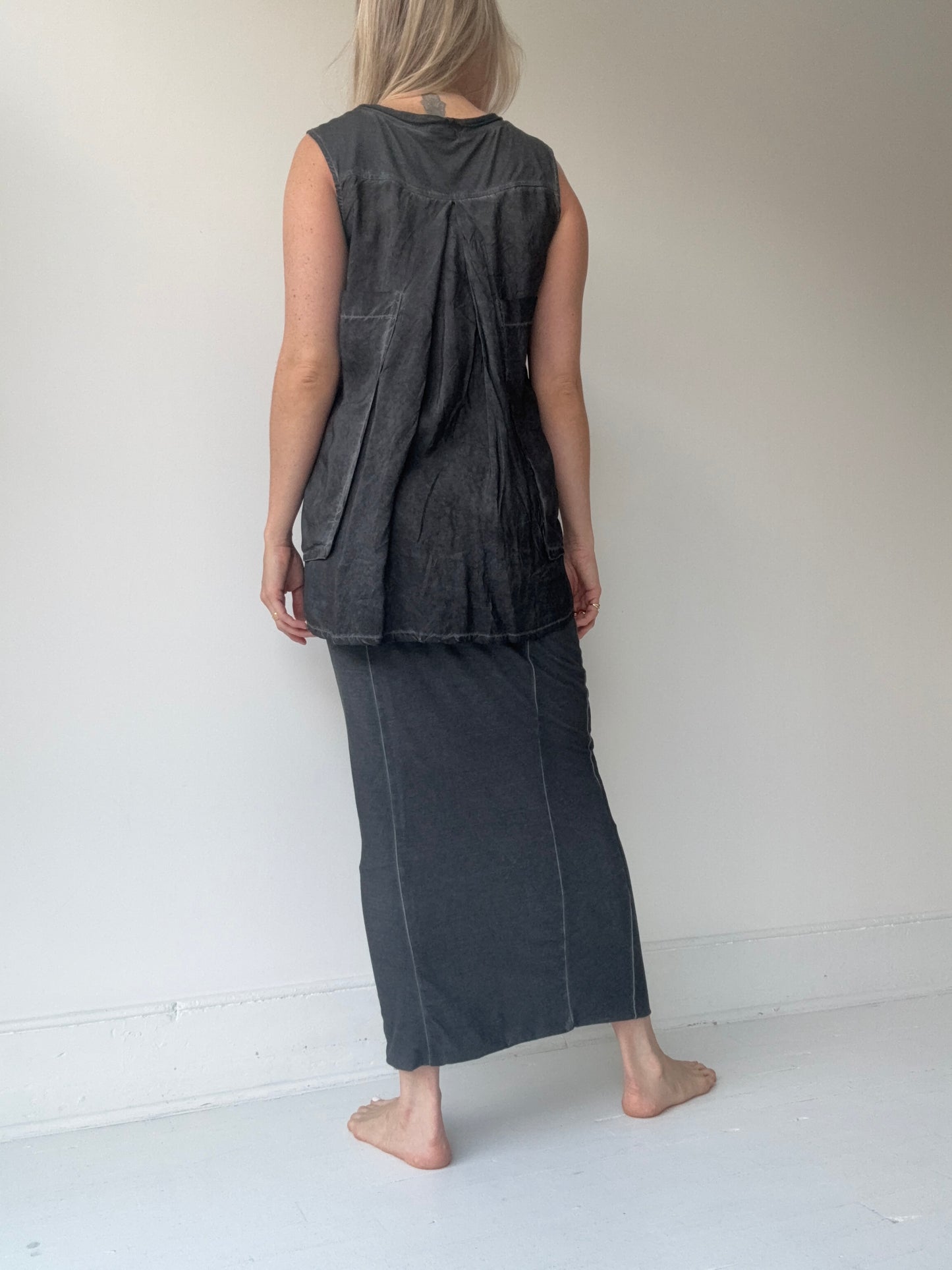 PRELOVED rundholz tank