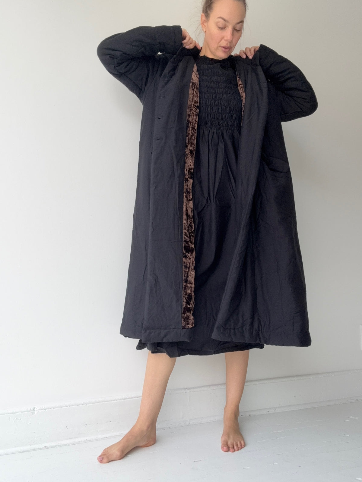 sula cuddle coat