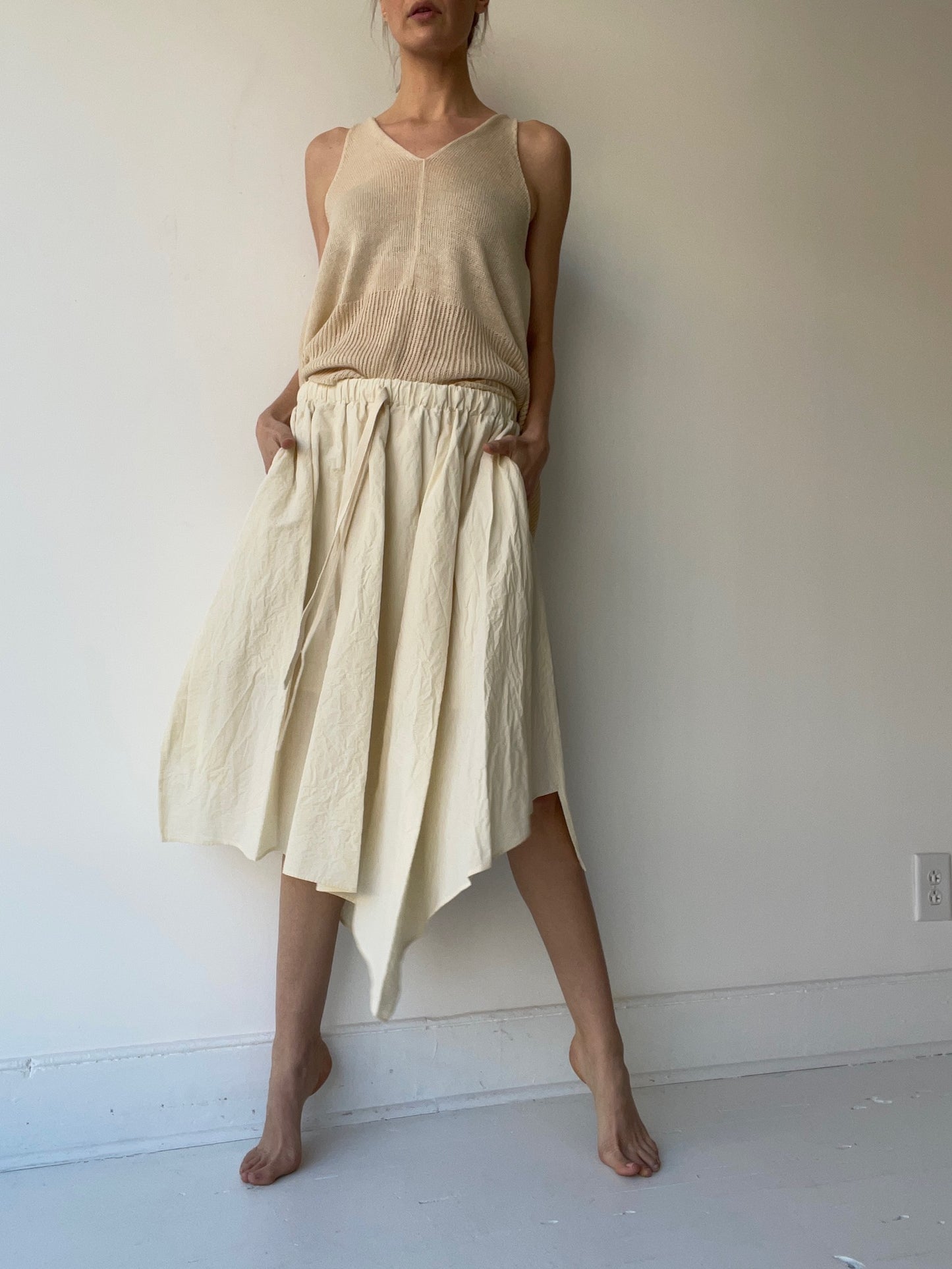 forme d’expression vanilla tent skirt