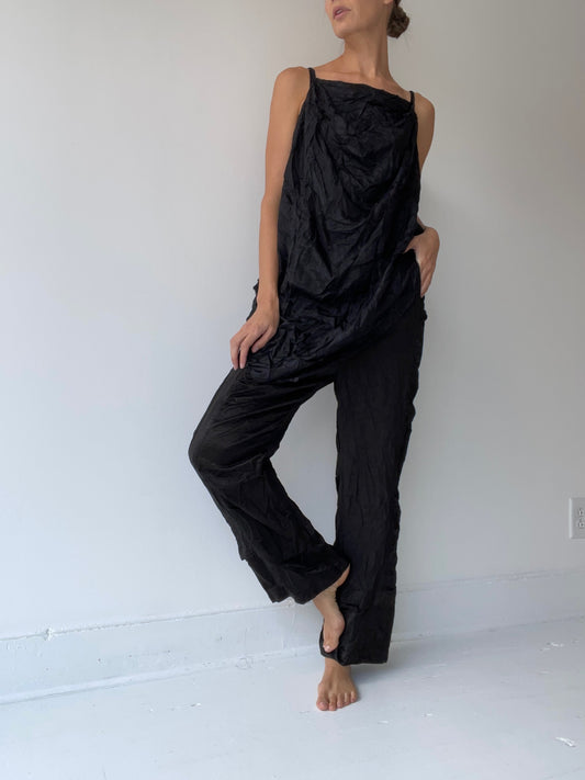 rundholz mainline black groove pants