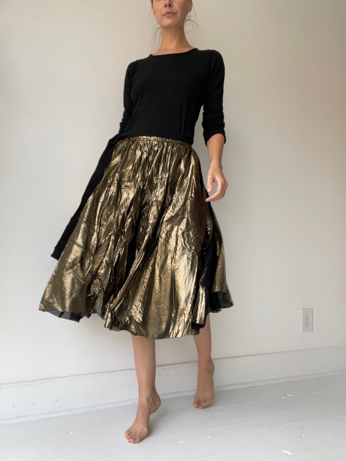 wrap skirt