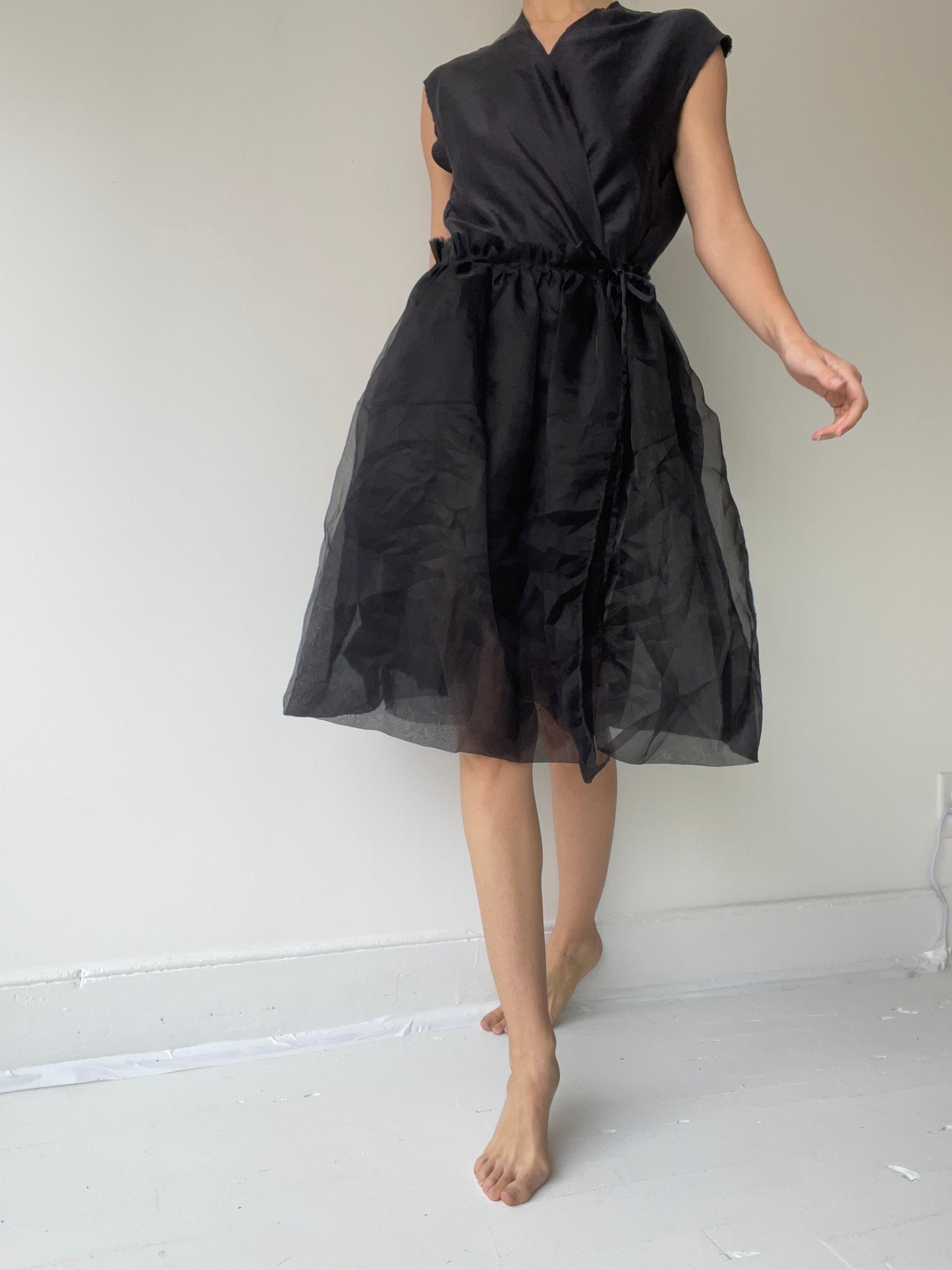 ash holden wrap dress