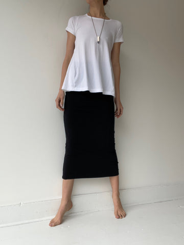 rundholz black label white tone tee