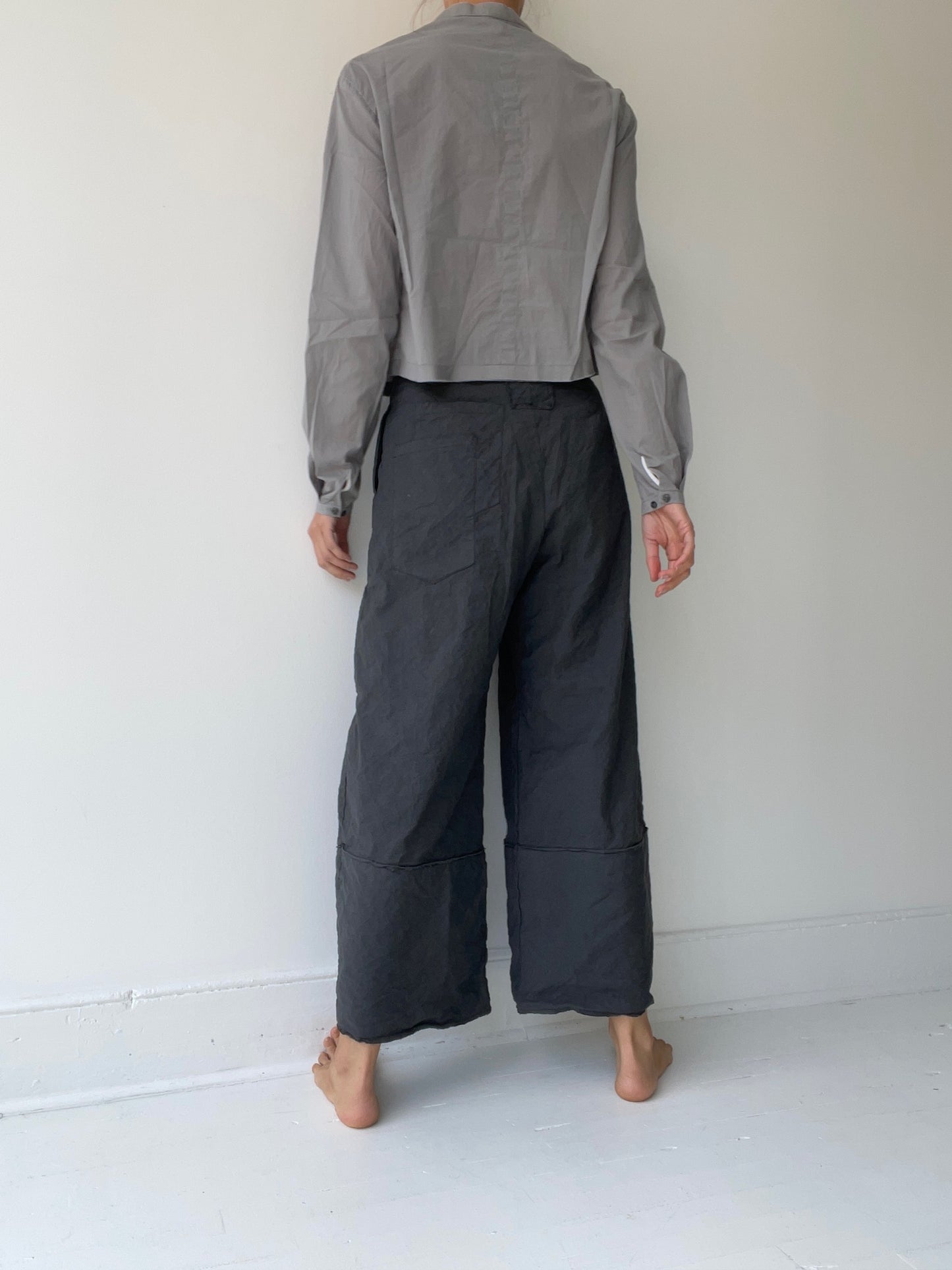 ümit ünal pintuck blouse