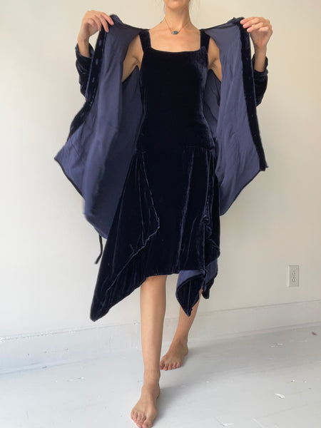 stellah dress BLUE