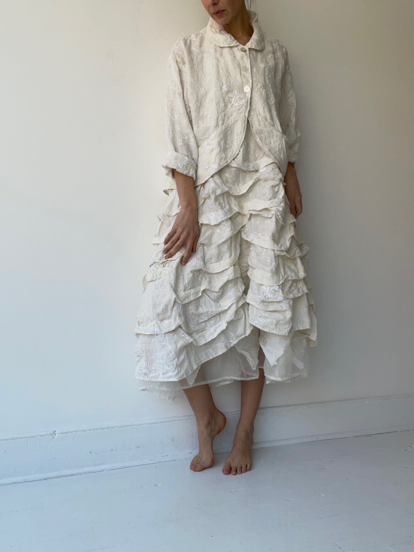 krista larson cream dragonfly jacket