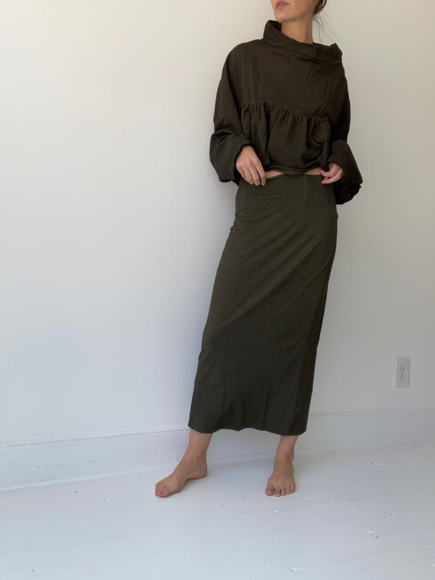 a stretch tube skirt by rundholz dip 95