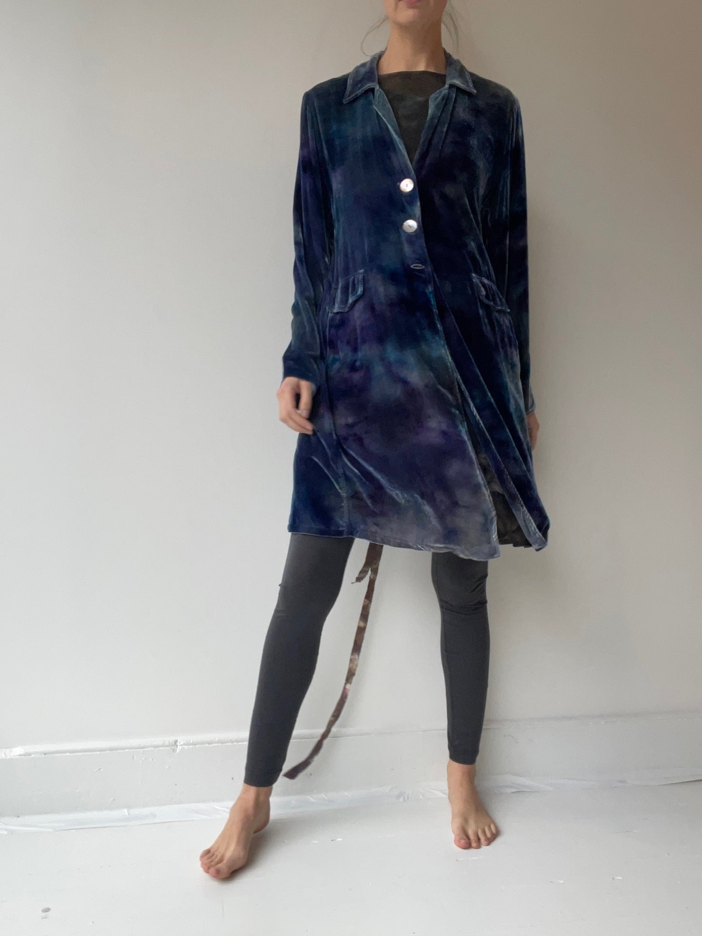 preloved velvet duster