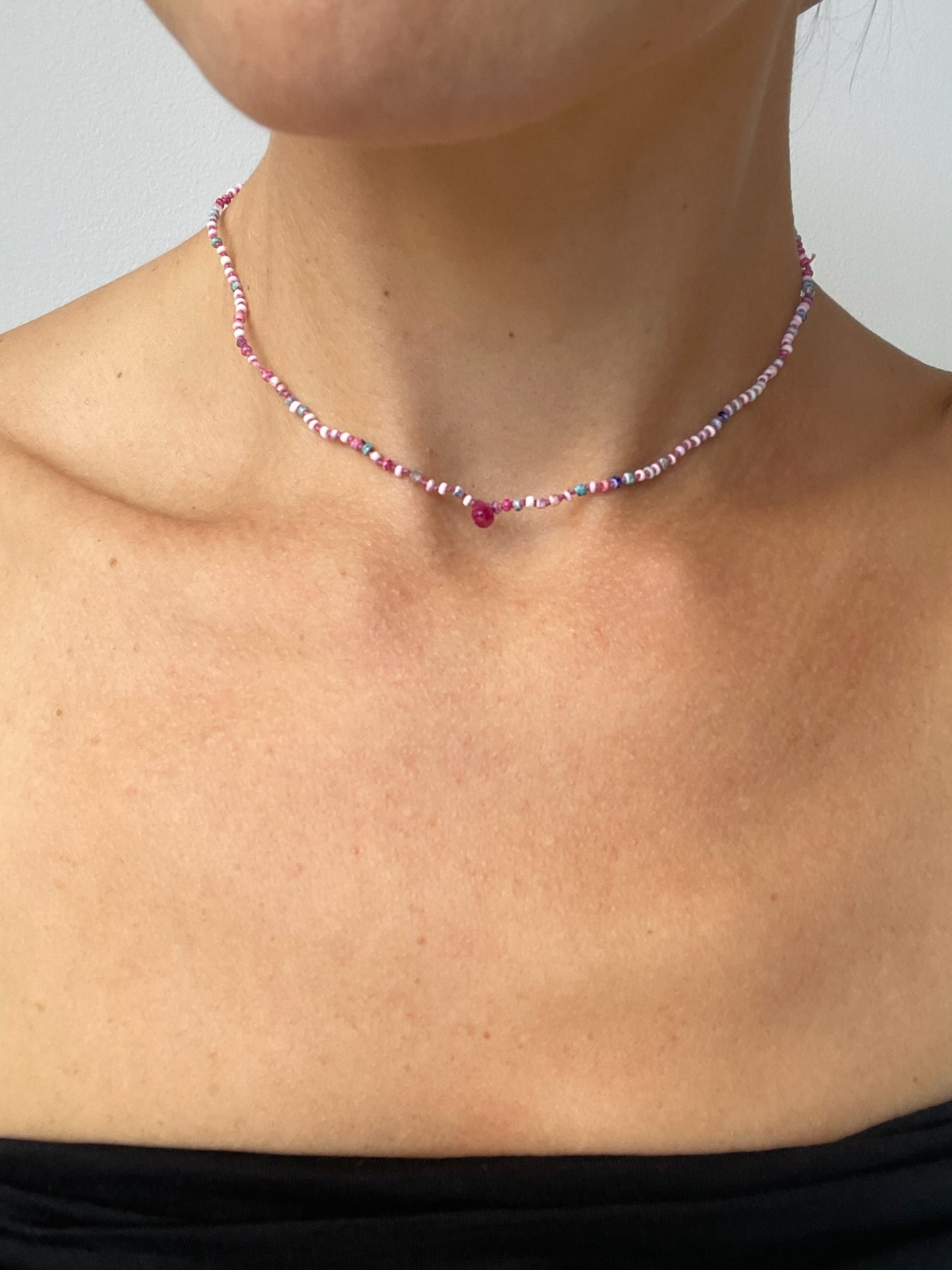 antomoon drop necklace  #1