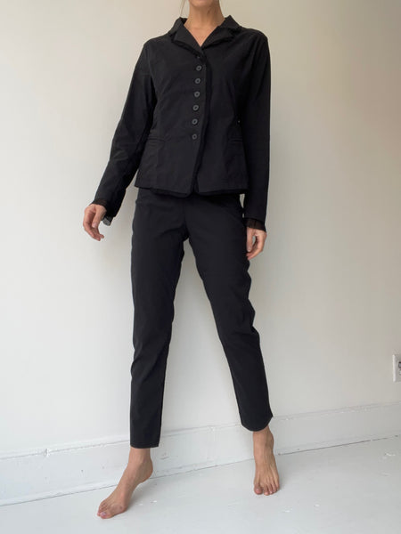 rundholz black label pull-on pants