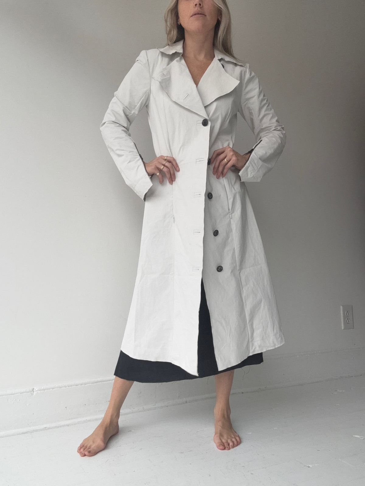 anika skarstrom trench coat