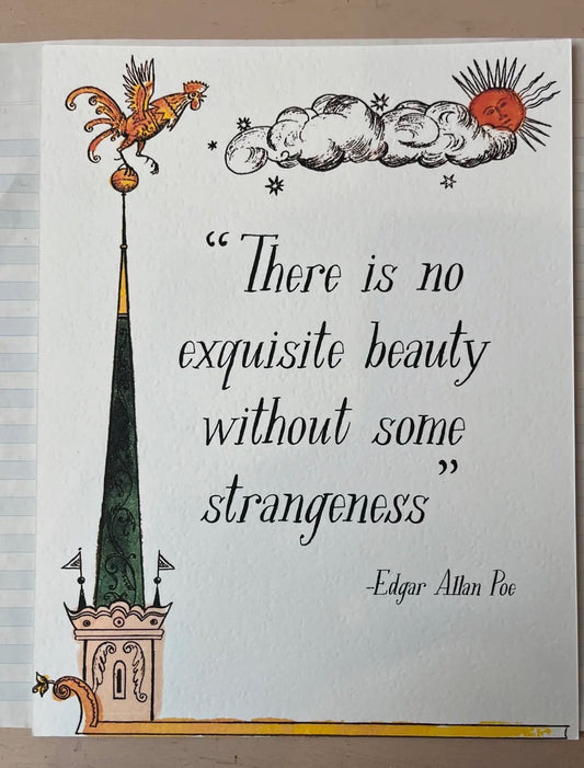 exquiste beauty art print